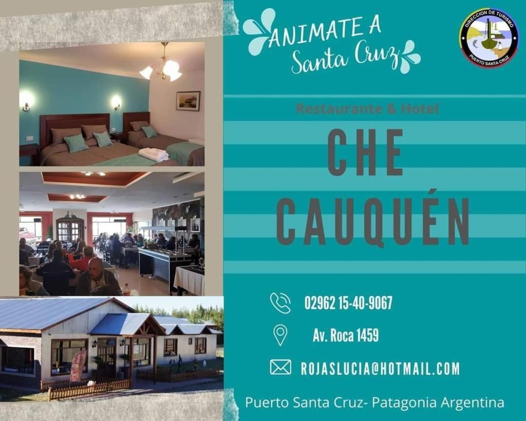 Che Cauquen Villa Puerto Santa Cruz ภายนอก รูปภาพ